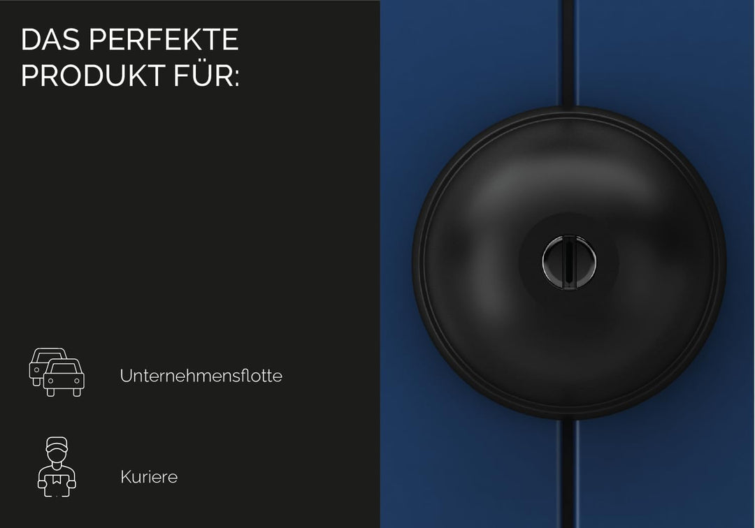 UFO MERONI SERRATURE - Ufo3 Comfort Sicherheitsschloss Transporter, Einbruchschutz Wohnmobil für Lie