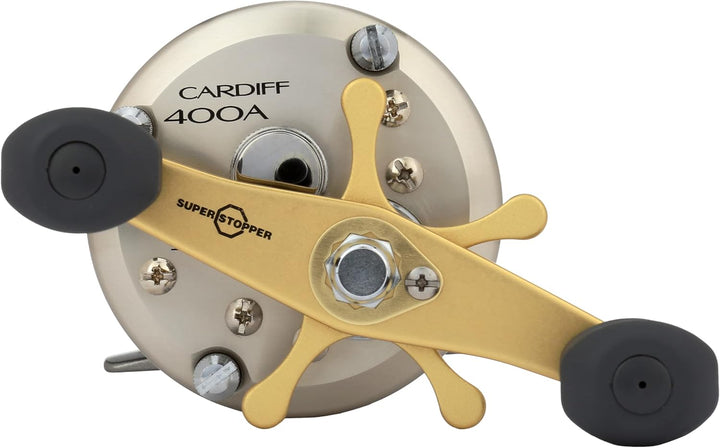 Shimano Cardiff Baitcastrolle 4+1 Kugellager (5,8:1)