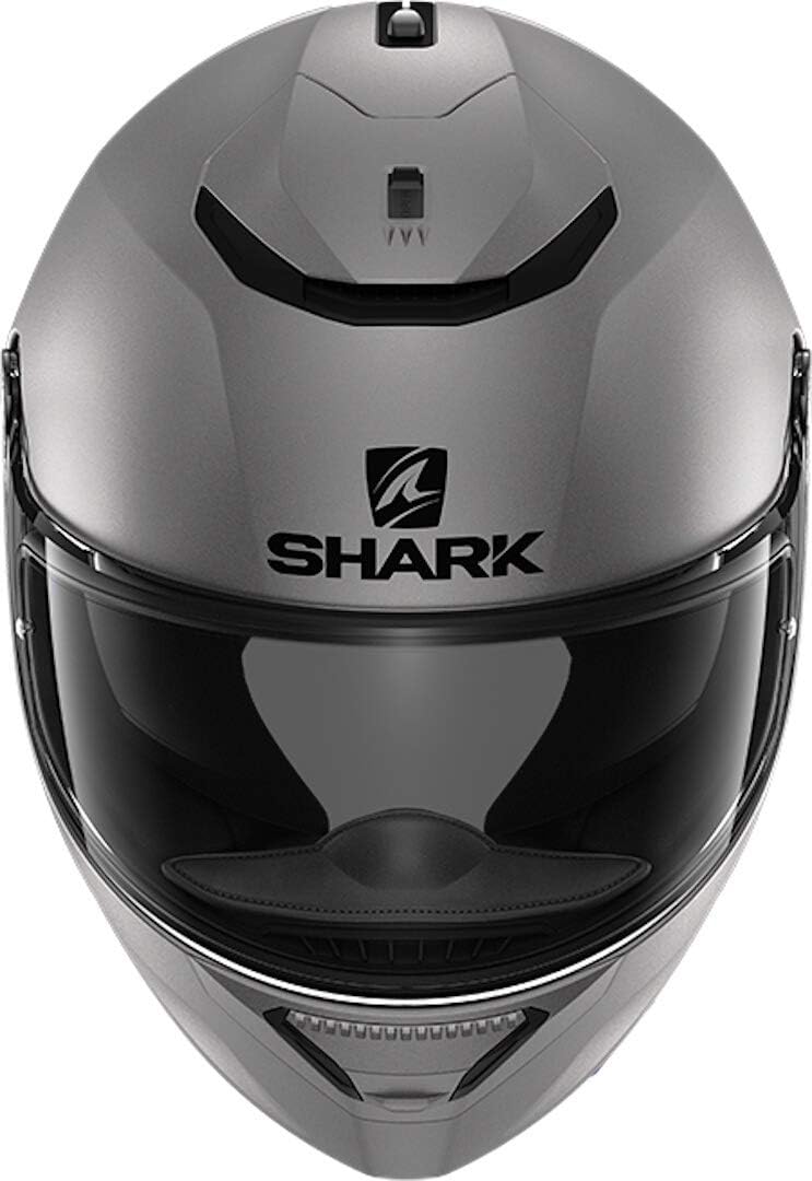 Shark Unisex Spartan Motorradhelm XS mattes Anthrazit, XS mattes Anthrazit
