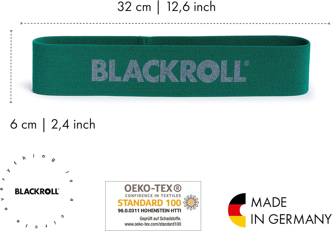 BLACKROLL Running Box Faszien Set