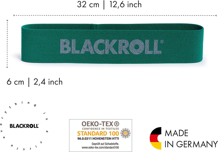 BLACKROLL Running Box Faszien Set