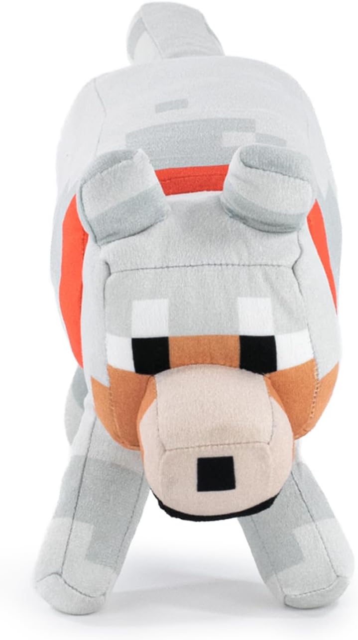 Plüsch Minecraft Videospielfiguren - Enderman, Lama , Ozelot, Schwein, Steve, Alex, Creeper, Wolf -