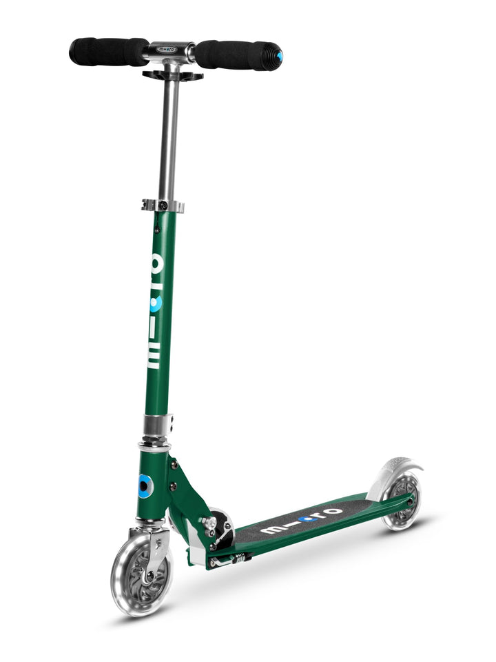 micro™ Sprite LED Kinder Kinderscooter | Cityroller mit LED-Rollen | klappbar und Lenker höhenverste