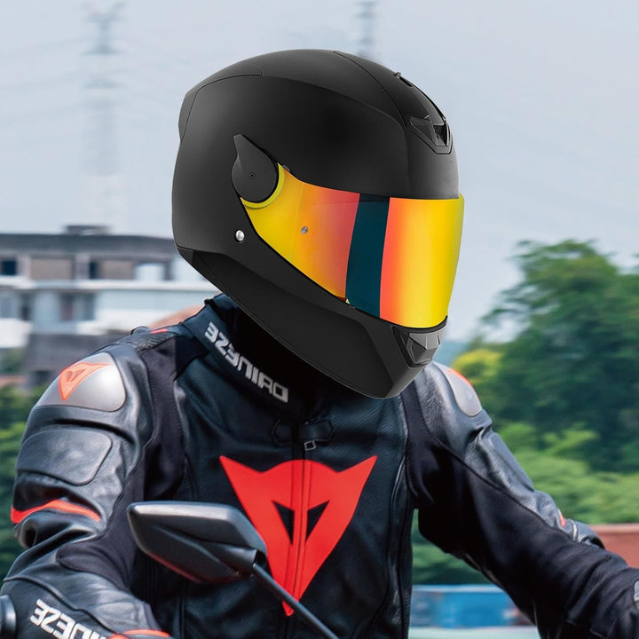 Motorradhelm Visier für Shark D Skwal D-Skwal 2 Spartan Carbon,Helmvisier Motorrad Windschutz Helm O