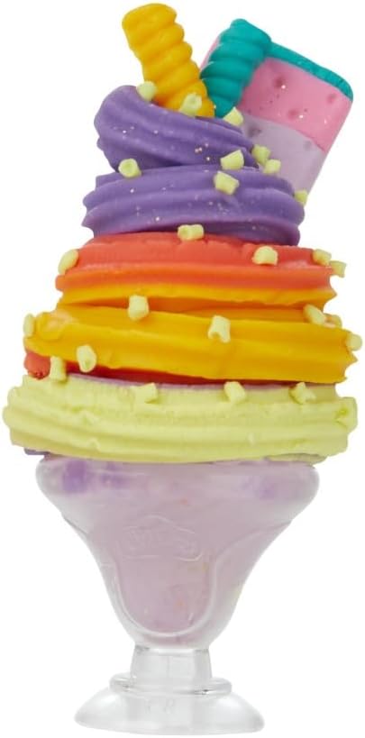 Play-Doh Eismaschine - Zauberhafte Knete, Eistüten, Formen & mehr - Magische Eiskrem-Fantasie - Ab 3