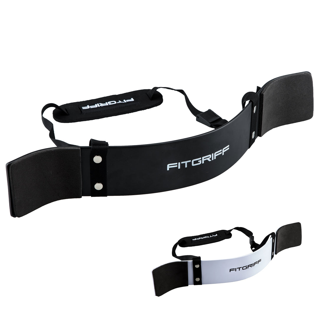 Fitgriff® Bizeps Isolator, Arm Blaster für Bodybuilding, Kraftsport & Gewichtheben - Bizepstrainer,