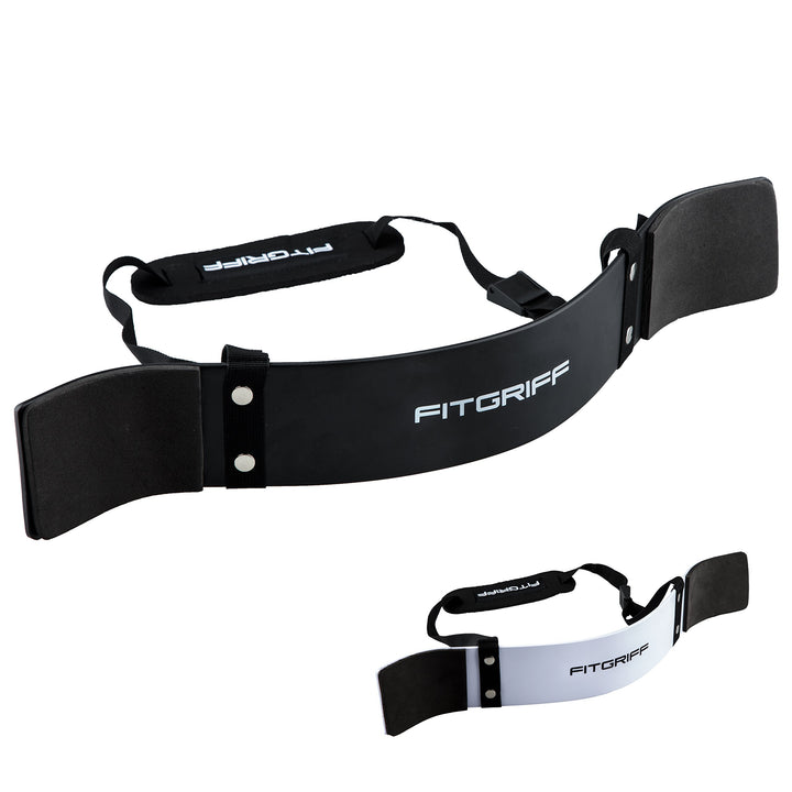Fitgriff® Bizeps Isolator, Arm Blaster für Bodybuilding, Kraftsport & Gewichtheben - Bizepstrainer,