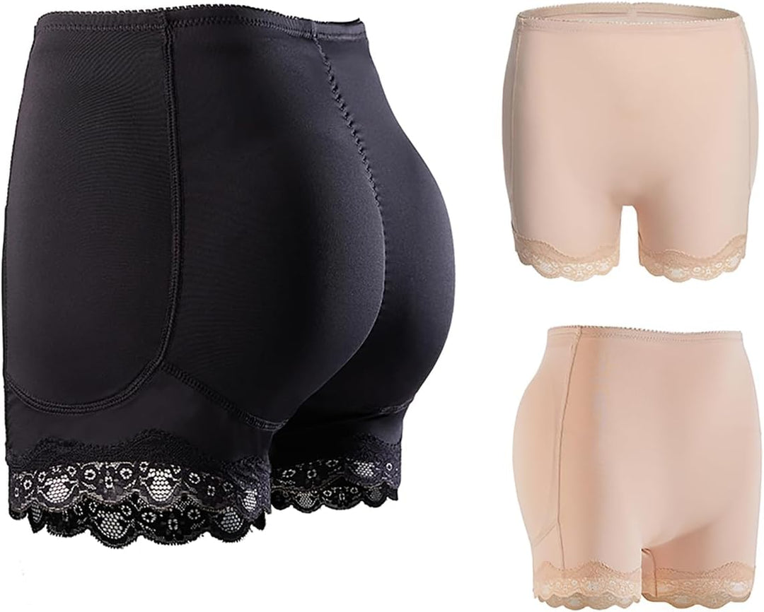 Damen Butt Lifter Höschen Po Push Up Unterhose Enhancer Panties Shapewear Padded Miederpants Boyshor