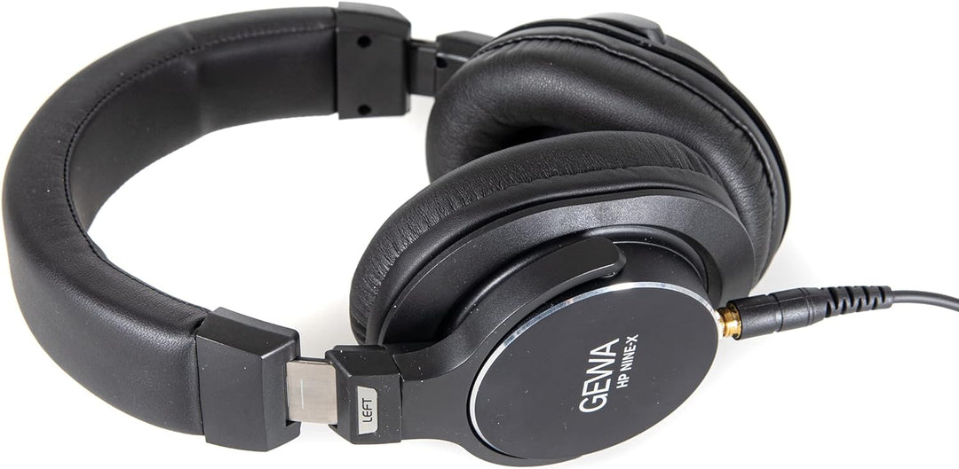 GEWA Kopfhörer HP Nine-x HP nine-x geschlossen schwarz, HP nine-x geschlossen schwarz