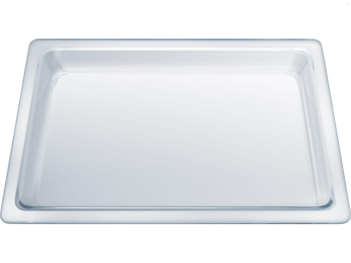 Bosch HEZ636000 Zubehör für Backöfen, Glaspfannel, Made in Germany, 3 x 45.5 x 36.4 cm Single, Singl