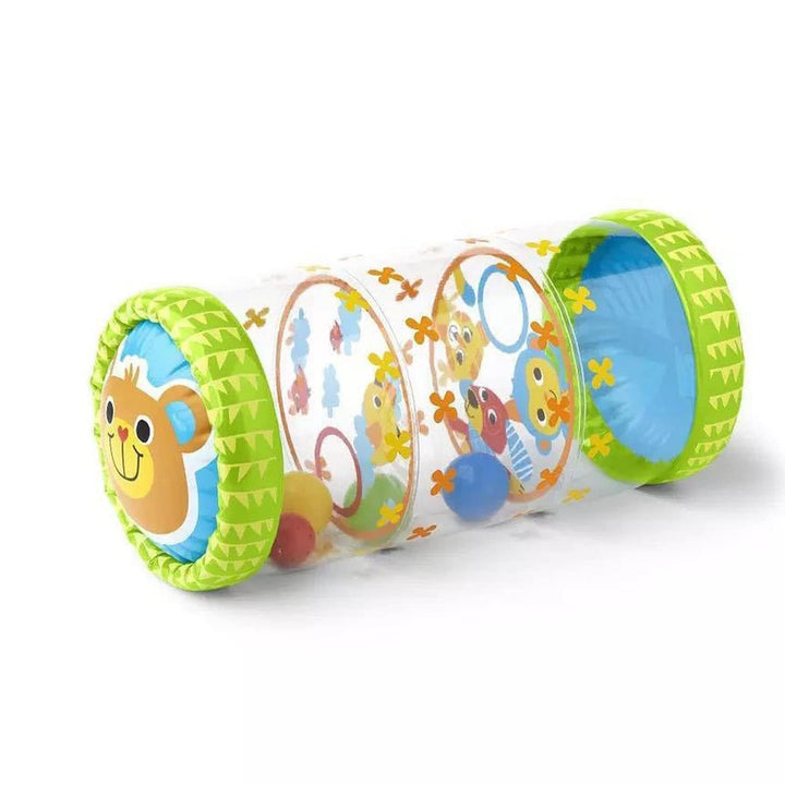 Aufblasbarer Babyroller Krabbelroller mit B?llen und Gl?ckchen f¨¹r Babys 3-36 Monate ¨C Multifunkti