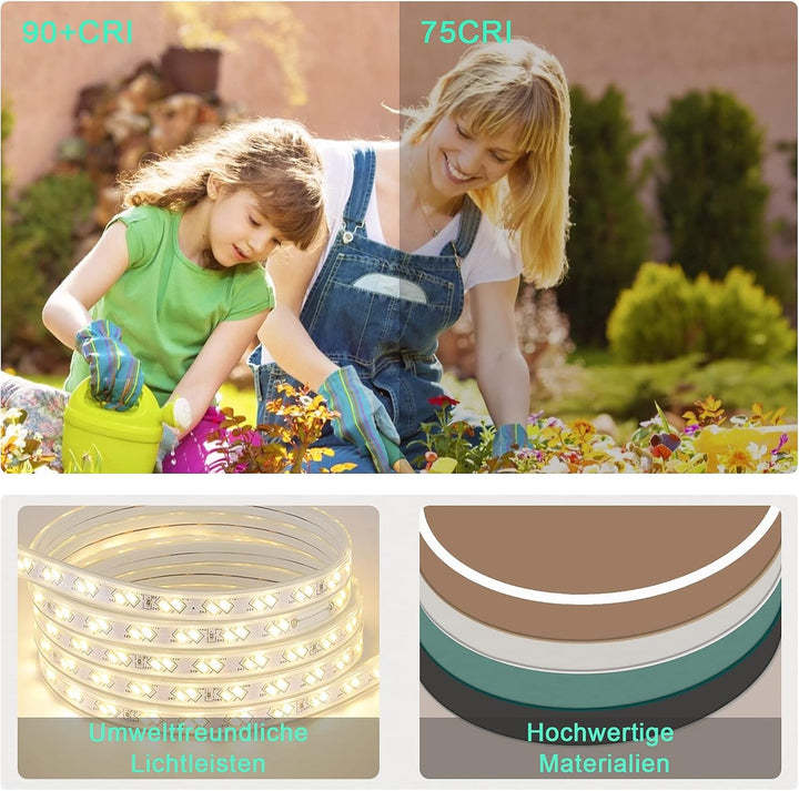 AI-LIGHTING Badezimmerspiegel mit Beleuchtung 80×60 cm Badspiegel mit Licht und Steckdose, Beschlagf