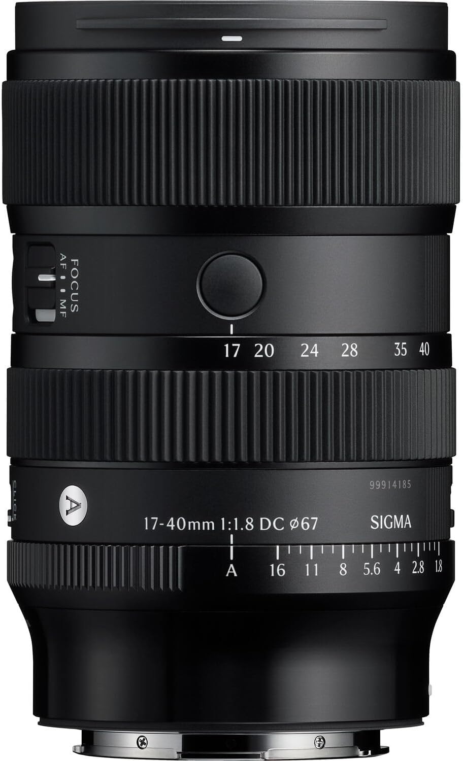 Sigma 17-40 mm F1.8 DC Objektiv L-Mount Barcode