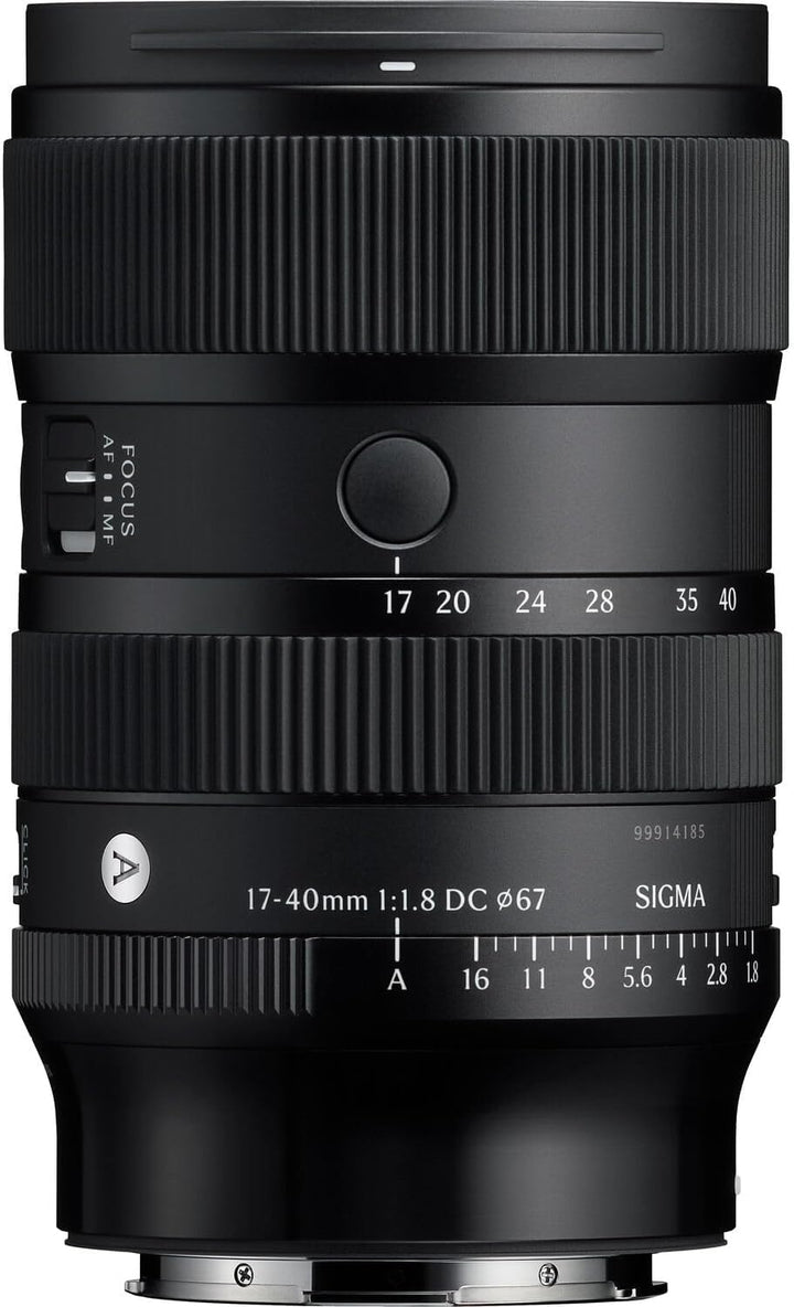 Sigma 17-40 mm F1.8 DC Objektiv L-Mount Barcode