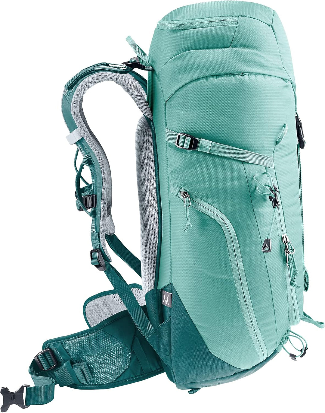 deuter Trail 22 SL Damen Klettersteig Wanderrucksack (Modell 2024) 22 L Glacier-deepsea, 22 L Glacie