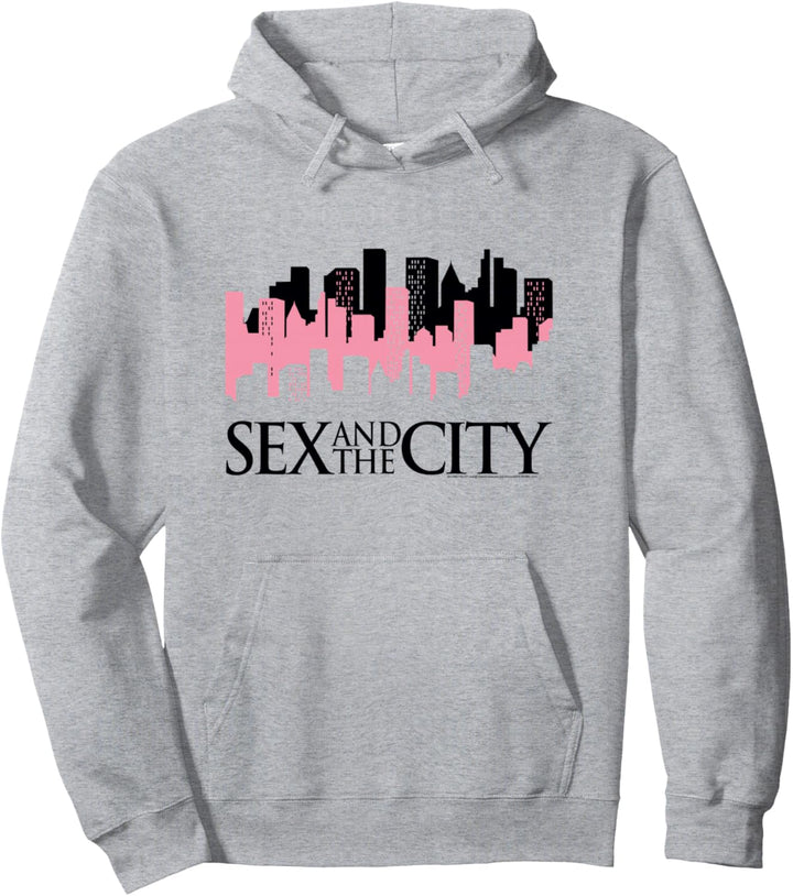 Sex And The City NY Skyline Pullover Hoodie