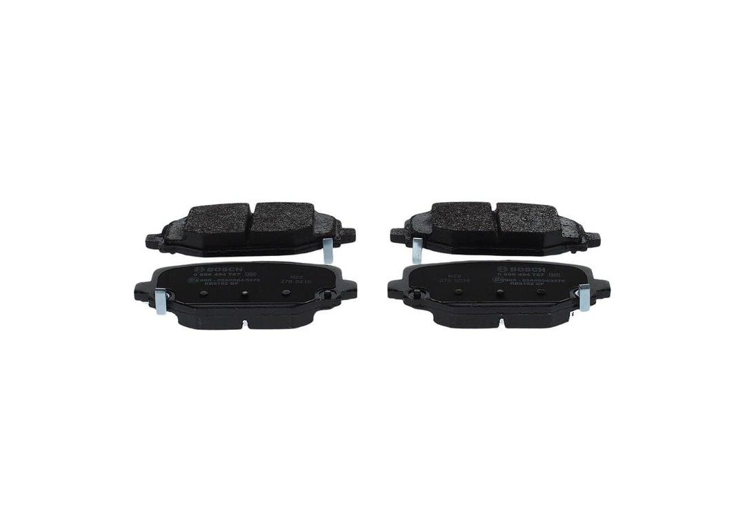 Bosch Bremsklötze Bremsbeläge Bremsbelagsatz 0 986 494 767