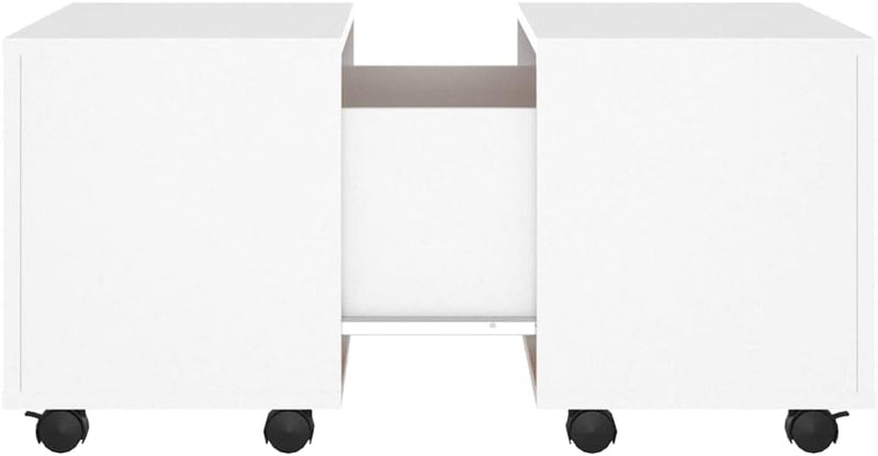 FIRBNUS Kleiner Tisch Wohnzimmer 60x60x38 cm Couchtisch Beistelltisch Holz Wohnzimmertisch Stilvolle