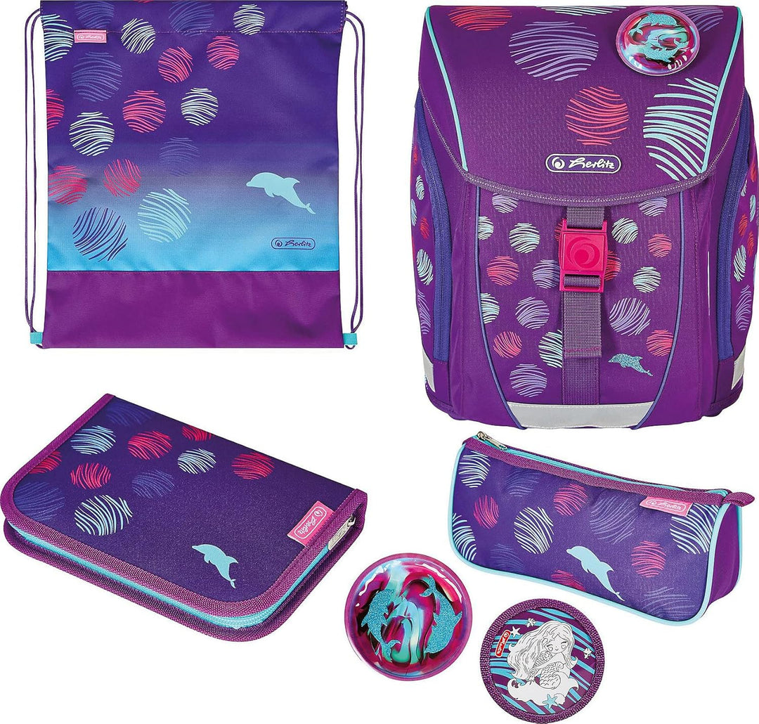Herlitz Schulr.FiloLight Plus Sea Bubbles