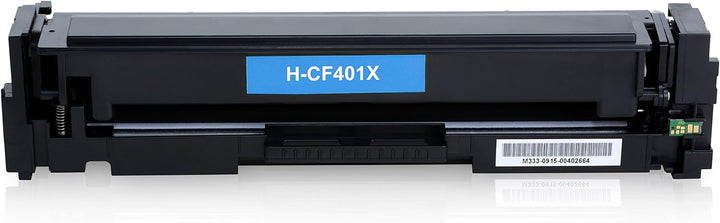 Kineco 4 Toner kompatibel mit HP 201X Color Laserjet Pro M252dw Pro 200 M252n Farblaserdrucker kompa
