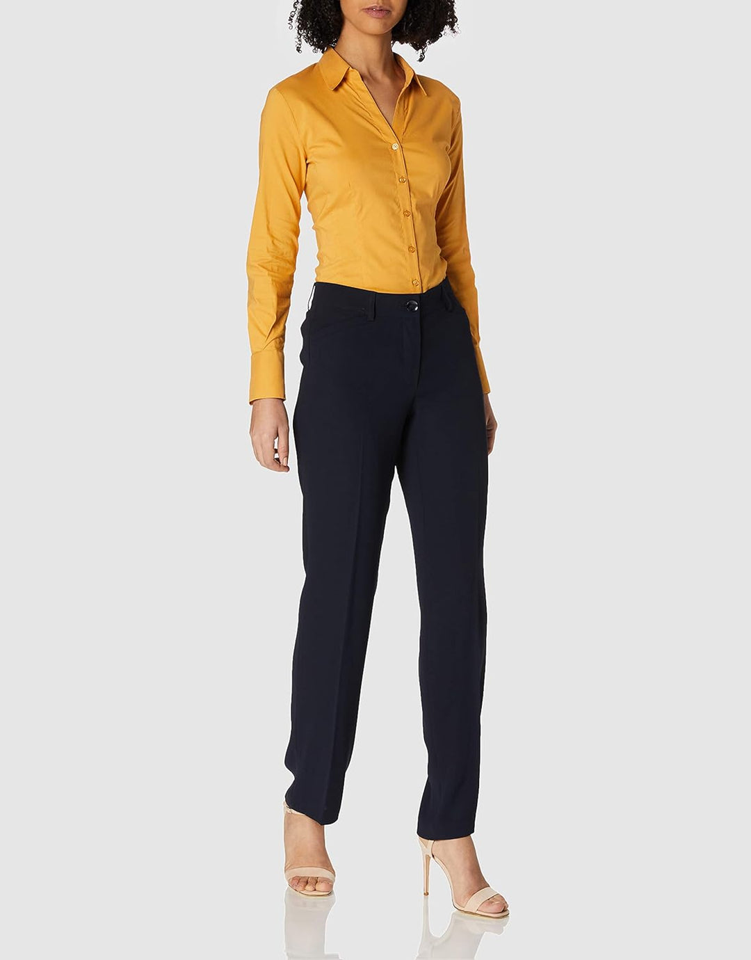 Gerry Weber Damen Nos Pants 46 Marine, 46 Marine