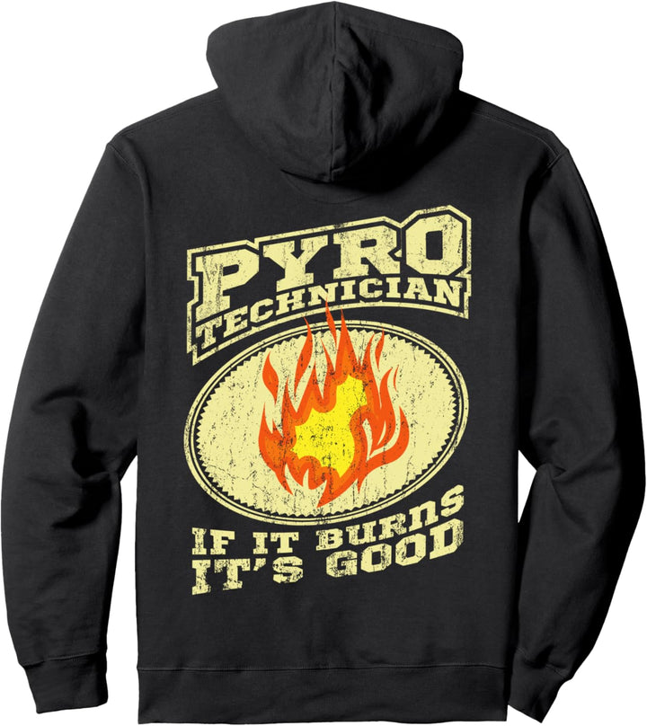 Pyrotechnik Pullover Feuerwerk Silvester Neujahr Geschenk Pullover Hoodie