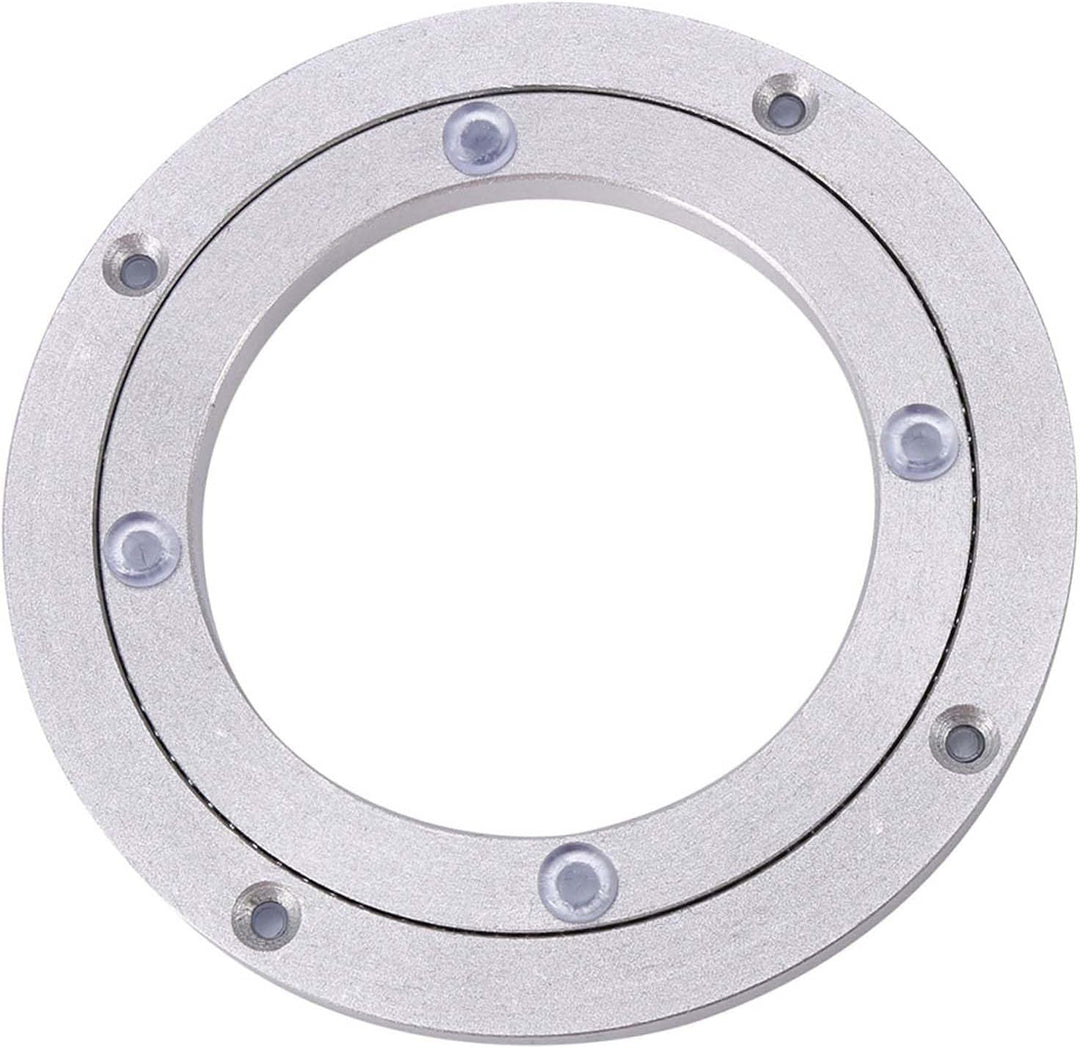 Drehbare Drehscheibe Hochleistungs-Aluminiumlegierung Rotierende Lager Drehscheibe Runder Esstisch G