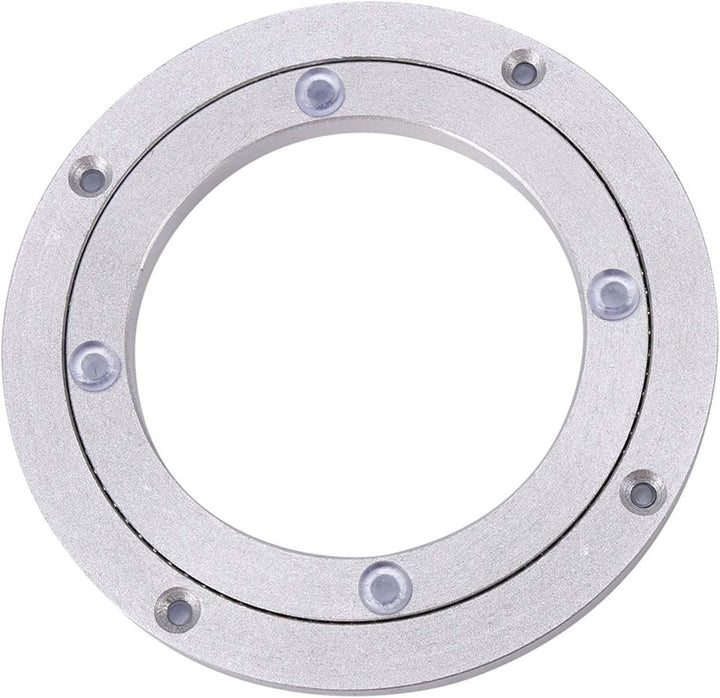 Drehbare Drehscheibe Hochleistungs-Aluminiumlegierung Rotierende Lager Drehscheibe Runder Esstisch G