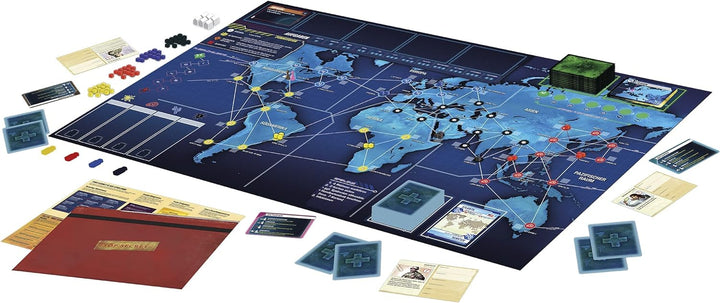 Asmodee | ZMan | Pandemic: Legacy – Season 1 (blau) | Nominiert zum Kennerspiel des Jahres 2016 | Br