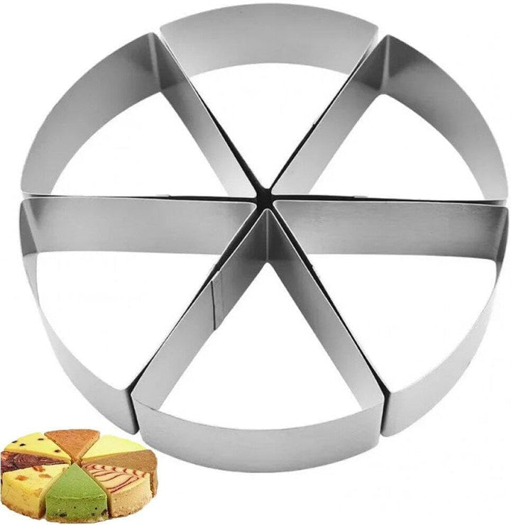 Kuchenteiler Aus Edelstahl, Kuchentrenner, Rundes Brot, Gleiche Portionsmarkierung, Scheiben-backwer