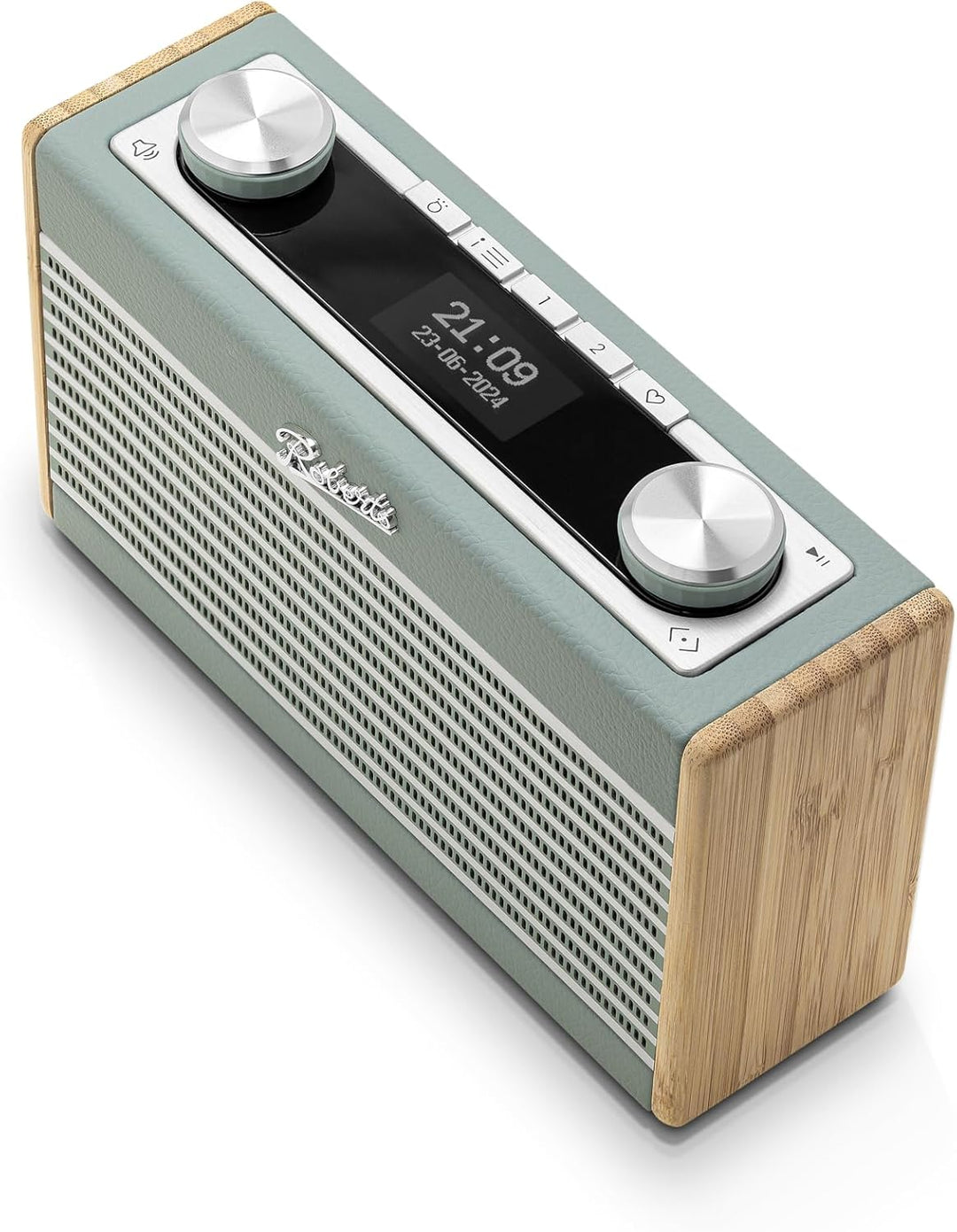 Rambler UNO Tragbares Radio Dab+/FM/Bluetooth, Himmelblau