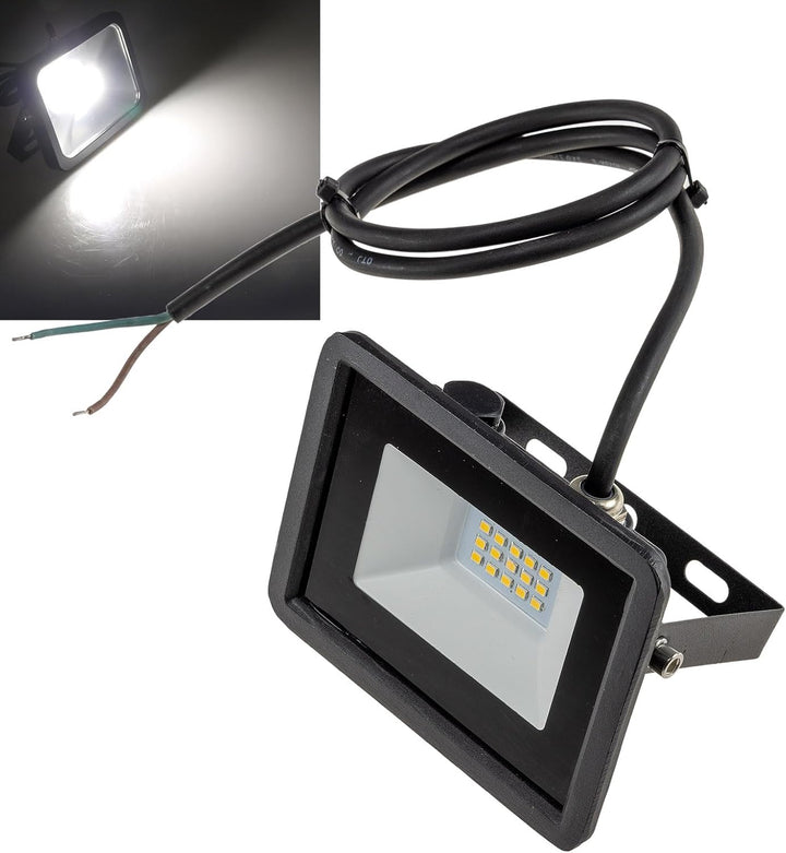 ChiliTec LED Scheinwerfer Fluter 11Watt Flutlicht 12V-24V Aussenstrahler - Beleuchtung Camper Wohnmo