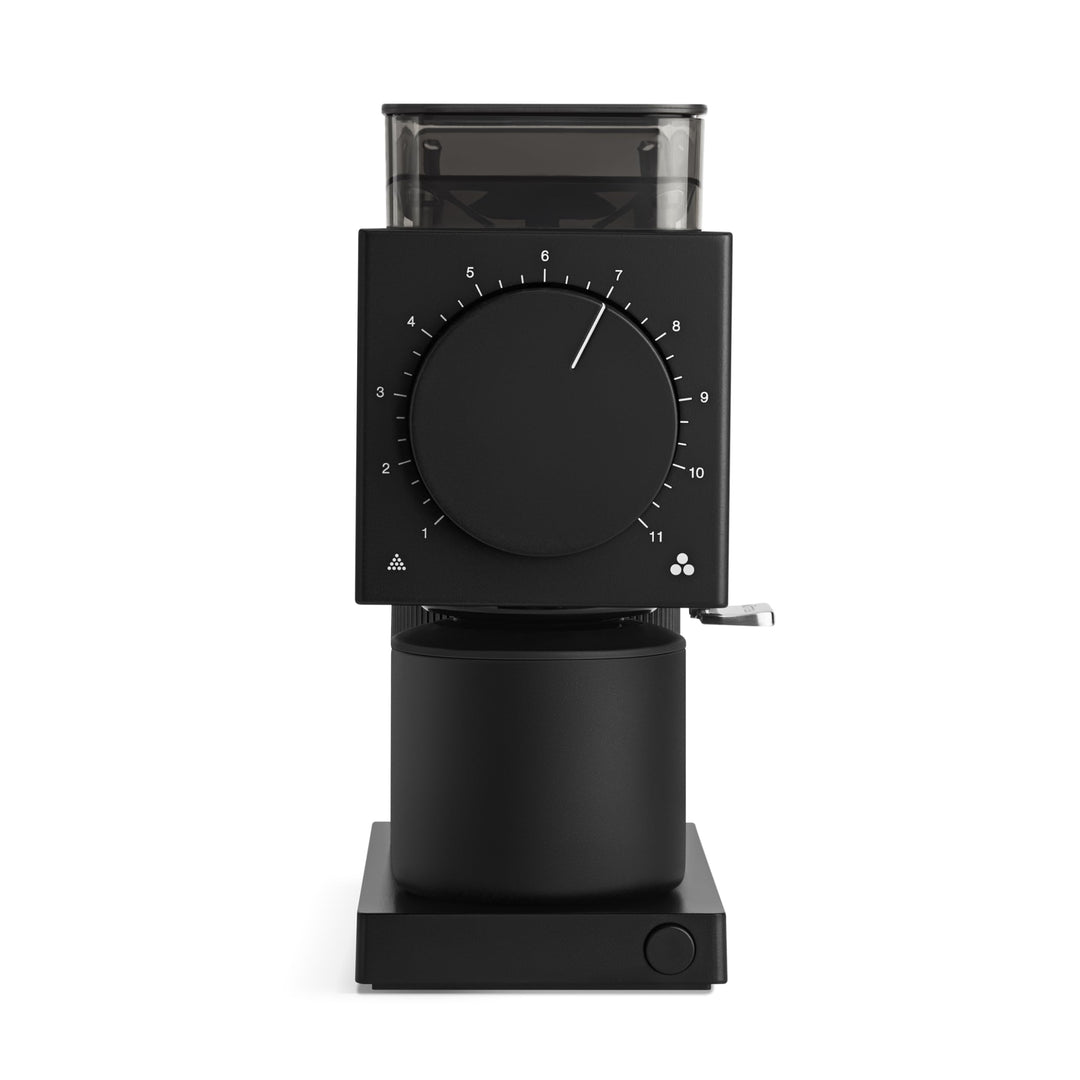 Fellow Ode Gen 2 - Automatische Kaffeemühle, Schwarz, 31 Mahlstufen, Bohnen der 2. Generation, antis