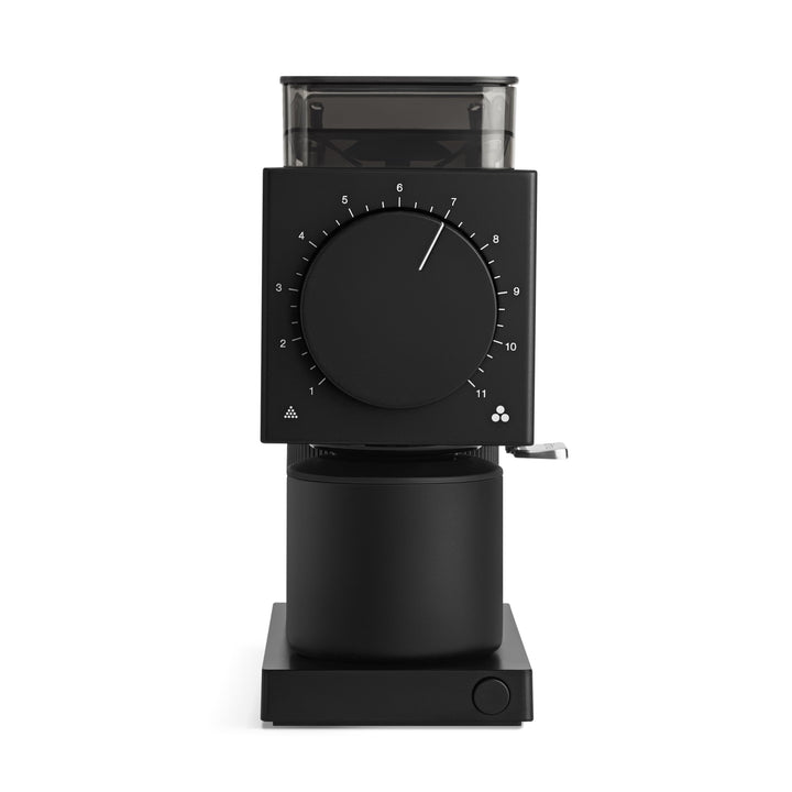 Fellow Ode Gen 2 - Automatische Kaffeemühle, Schwarz, 31 Mahlstufen, Bohnen der 2. Generation, antis