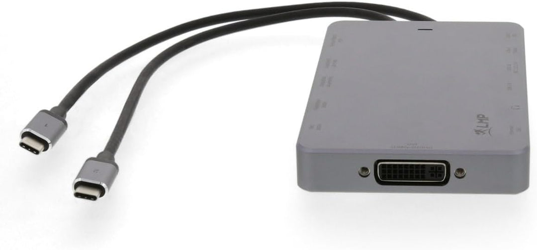 LMP USB-C Display Dock 2 4k 12-Port spac 20416