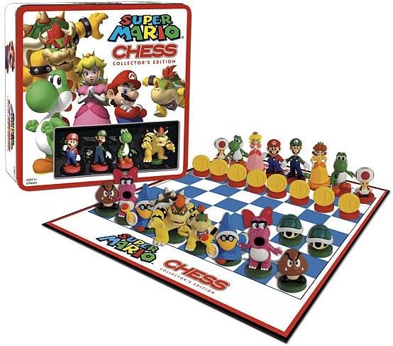 Super Mario Chess Collectors Edition
