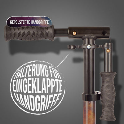 Apollo 200mm Wheel City Scooter - Spectre Pro | Luxus Cityroller mit Doppel Federung, | City-Roller