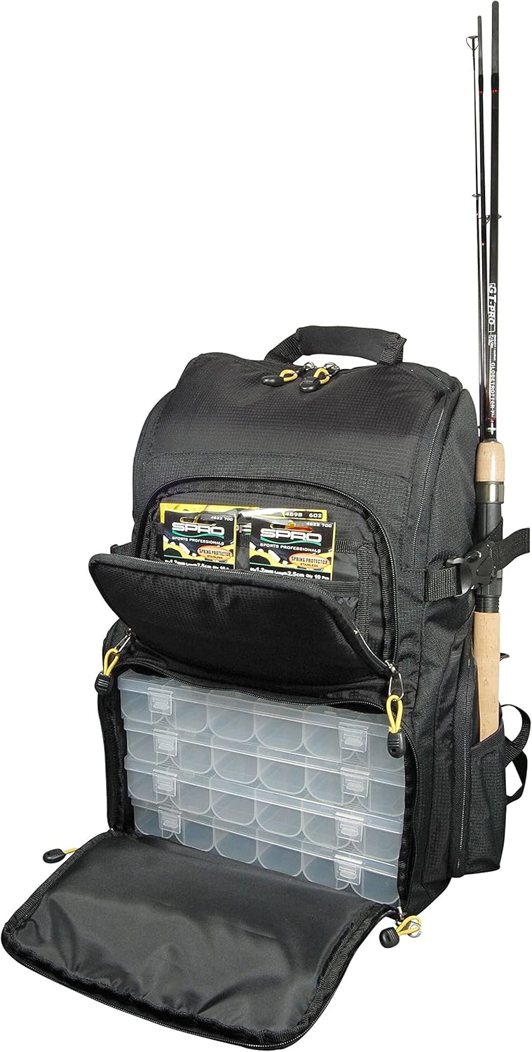 SPRO Back Pack inkl 4 Boxen