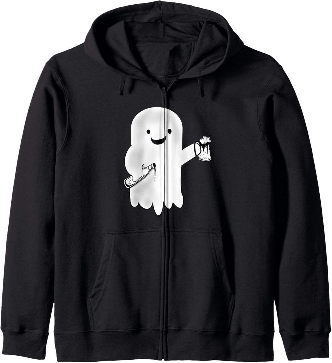 Gespenst Lustiges Halloween-Party-Kostüm Kapuzenjacke