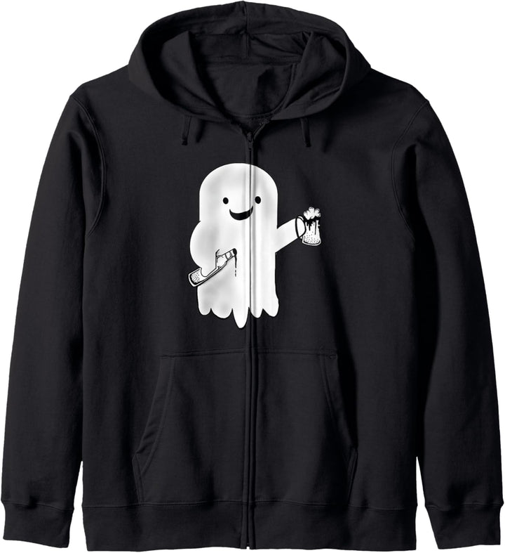Gespenst Lustiges Halloween-Party-Kostüm Kapuzenjacke