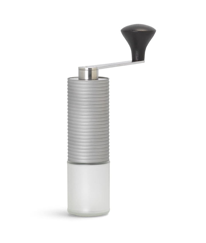 millone compact manuelle Kaffeemühle präzise Mahlgradeinstellung, zwei Edelstahl Mikrokugellager, kl