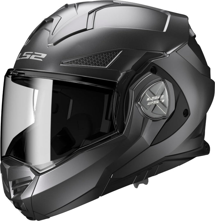 LS2, klapphelme motorrad ADVANT X solid gloss black, XS XS solid gloss black, XS solid gloss black