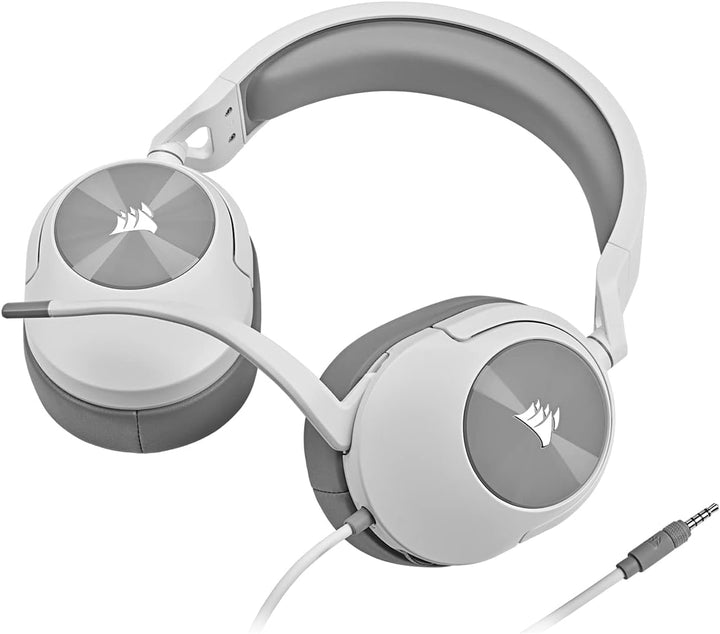 Corsair HS55 Stereo Gaming Headset White HS55 STEREO Weiss, HS55 STEREO Weiss