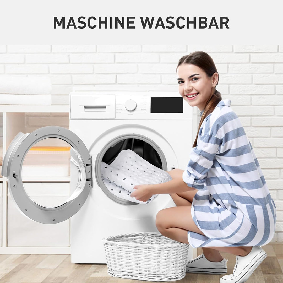 XIYUNTE Gross Duschmatte rutschfest Anti Schimmel - 70x70cm XL Quadratische rutschfeste Duschmatten