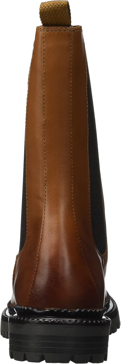 s.Oliver Damen 5-5-25400-29 Chelsea-Stiefel 36 EU Cognac, 36 EU Cognac