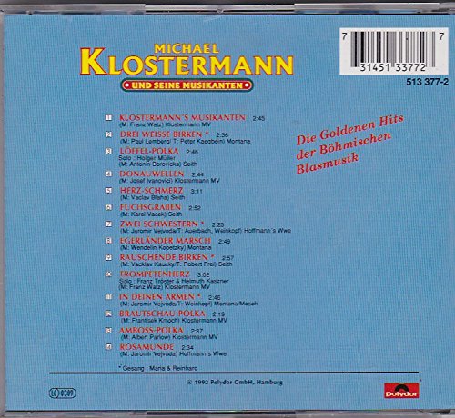 Die Goldenen Hits der Böhmisch, Audio-CD