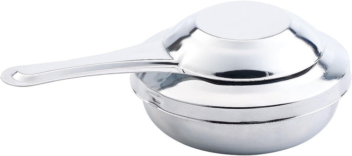 Rosenstein & Söhne Zubehör zu Käsefonduesets: 4er-Set Pastenbrenner (Fondue-Set Käse, Fleischfondue-