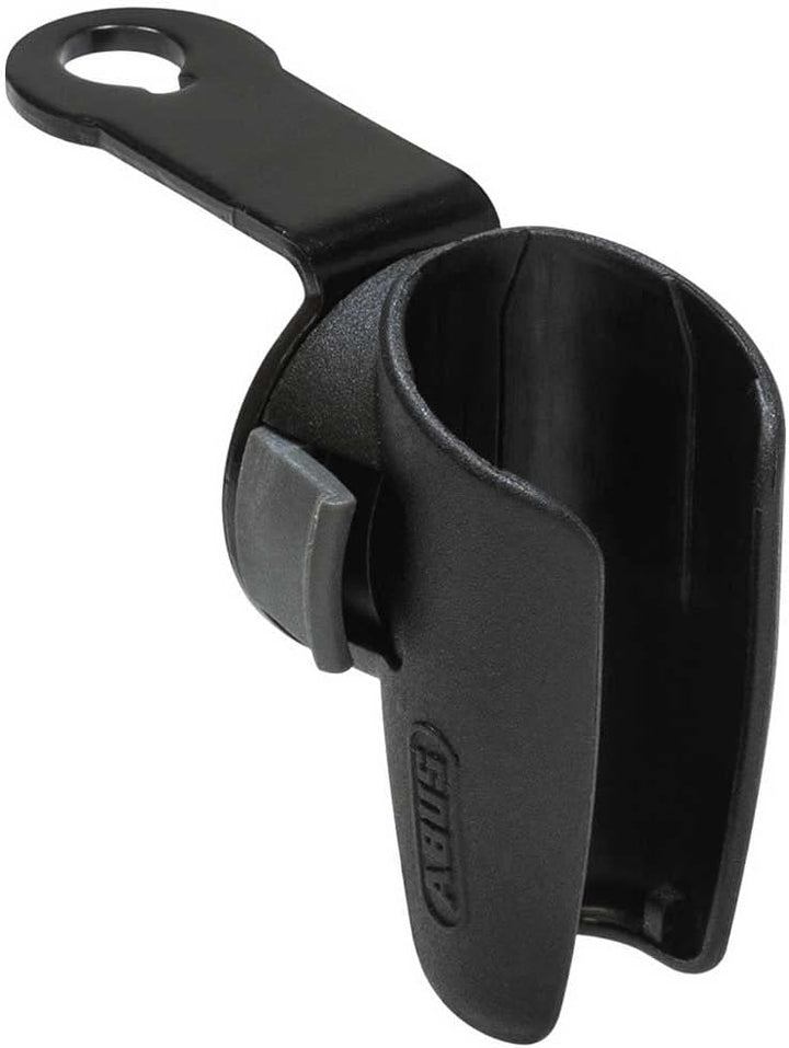 ABUS Panzerkabelschloss Steel-O-Flex Microflex 6615K - mit SCLL-Halter - Kabelschloss aus Stahlkabel