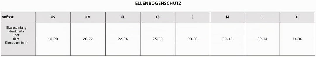 IXS Flow Light Ellenbogenprotektoren grau, L