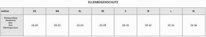 IXS Flow Light Ellenbogenprotektoren grau, L